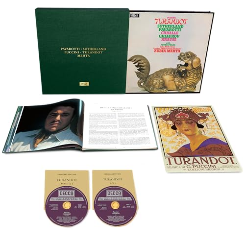 Sutherland/Caballe/Pavarotti/London Philharmonic - Puccini: Turnadot [2 Sacd] |-