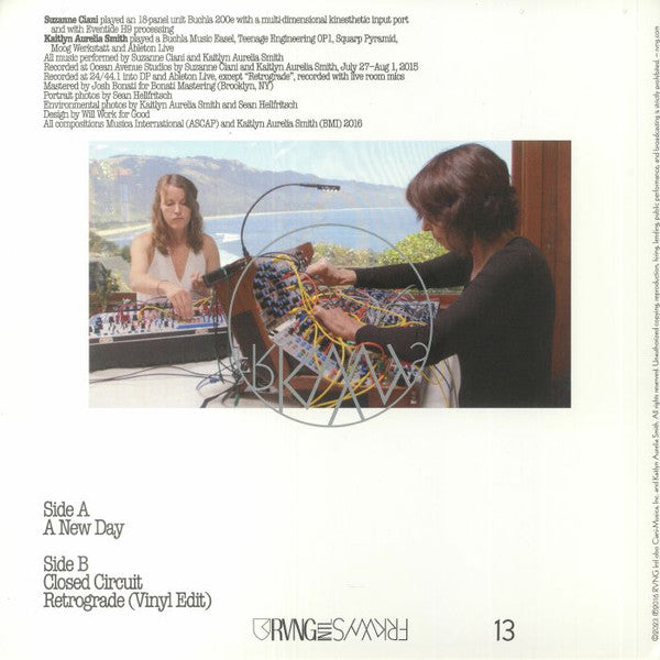 Suzanne Ciani & Kaitlyn Aurelia Smith - Sunergy | Mint (M) Mint (M)-