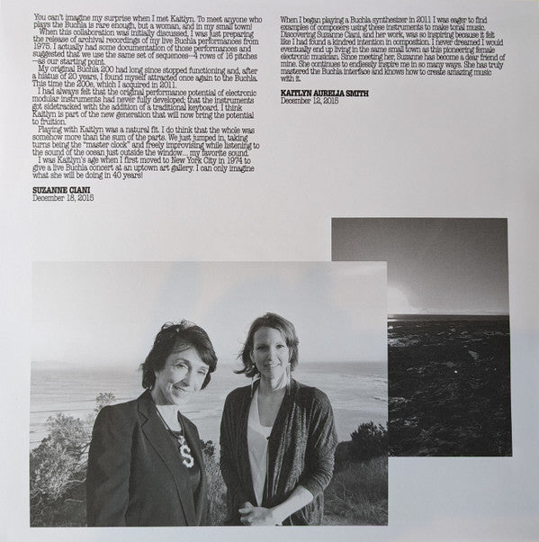 Suzanne Ciani & Kaitlyn Aurelia Smith - Sunergy | Mint (M) Mint (M)-