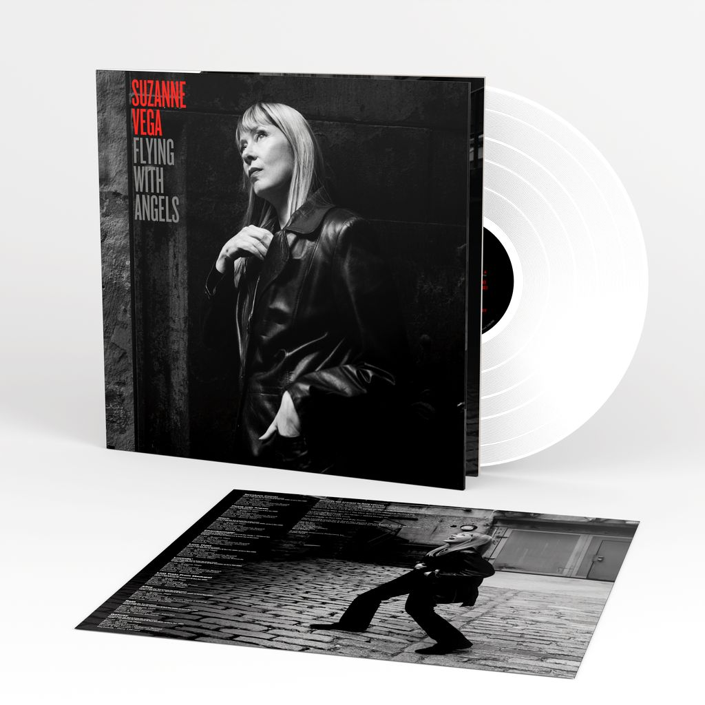 Suzanne Vega - Flying With Angels (Indie Exclusive White VINYL) | Mint (M) Mint (M)-