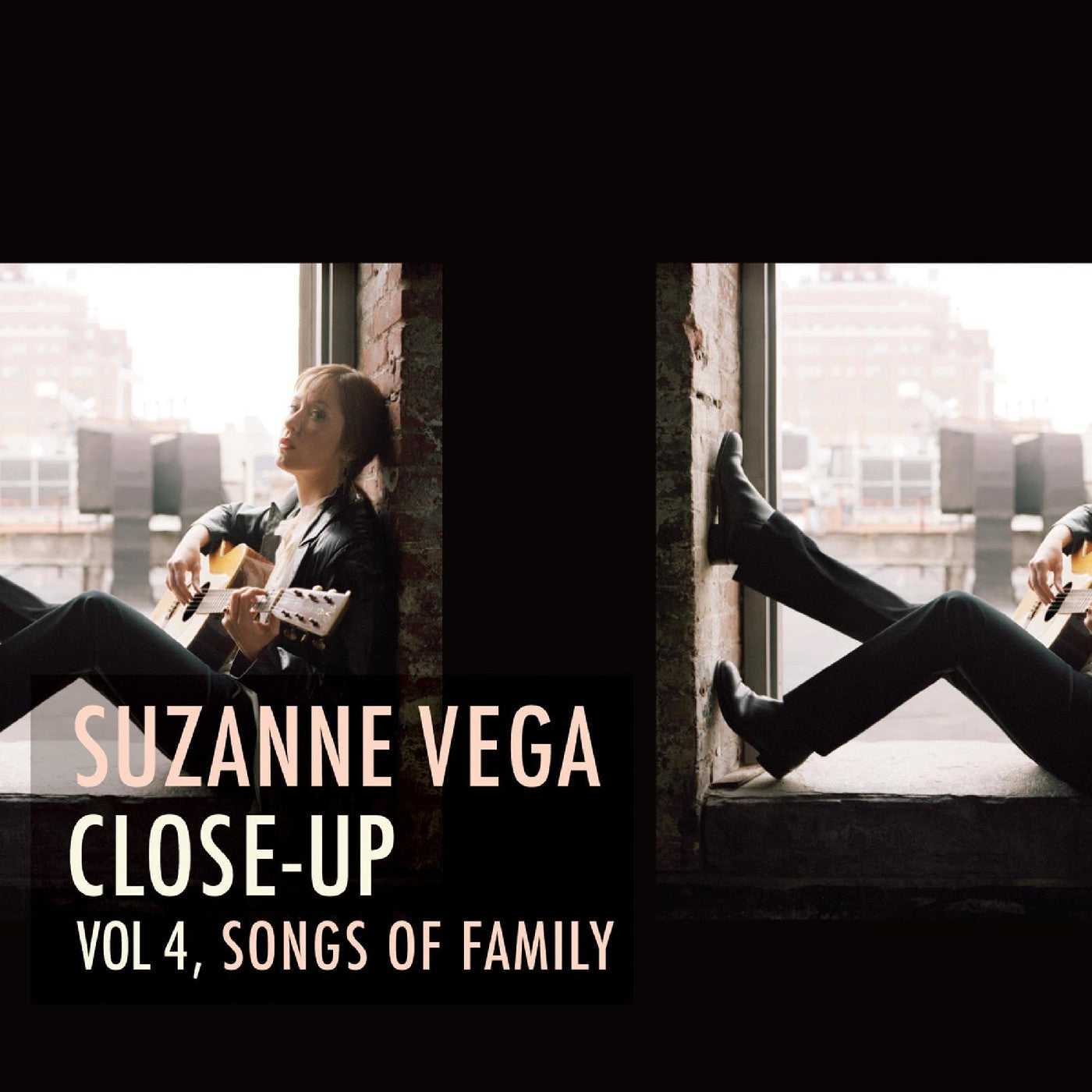 Suzanne Vega - Vol. 4 Songs Of Family (CD) | Mint (M) Mint (M)-