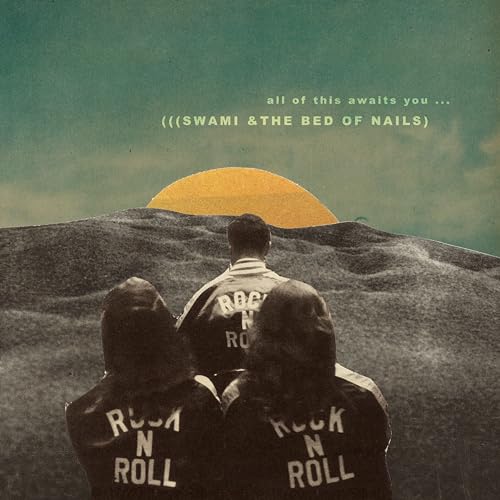 Swami John Reis - All Of This Awaits You (VINYL LP Rise RISE162059.1) | NEW-