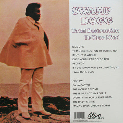 Swamp Dogg - Total Destruction To Your Mind | Mint (M) Mint (M)-