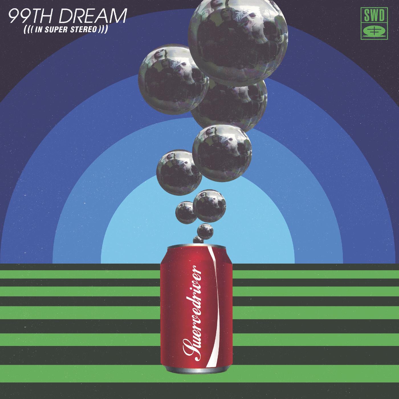 Swervedriver - 99Th Dream (2x SILVER VINYL) | Mint (M) Mint (M)-
