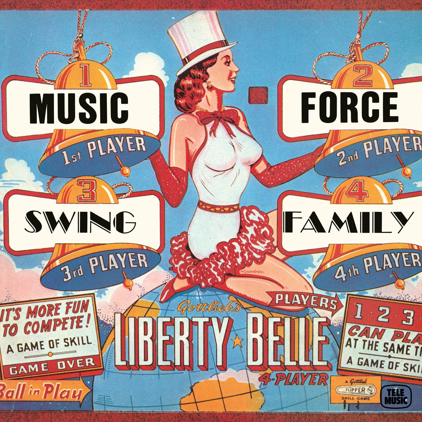 SWING FAMILY - Music Force |-