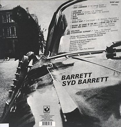 Syd Barrett - Barrett [Import] | Mint (M) Mint (M)-