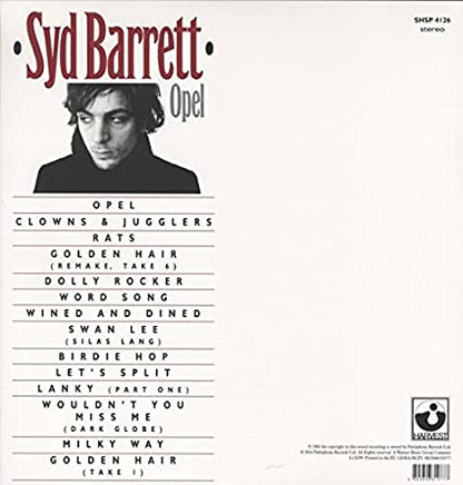 Syd Barrett - Opel [Import] (VINYL) | Mint (M) Mint (M)-