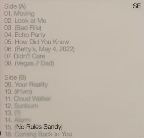 Sylvan Esso - No Rules Sandy [Emerald Green LP] | Mint (M) Mint (M)-