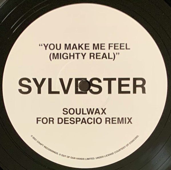 You Make Me Feel (Mighty Real) (Soulwax For Despacio Remix) | Mint (M) Mint (M)-