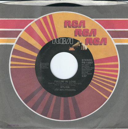 Sylvia (7) - Fallin' In Love | Near Mint (NM) Near Mint (NM)-