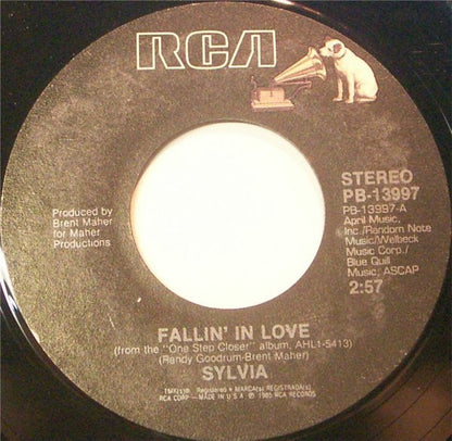 Sylvia (7) - Fallin' In Love | Near Mint (NM) Near Mint (NM)-