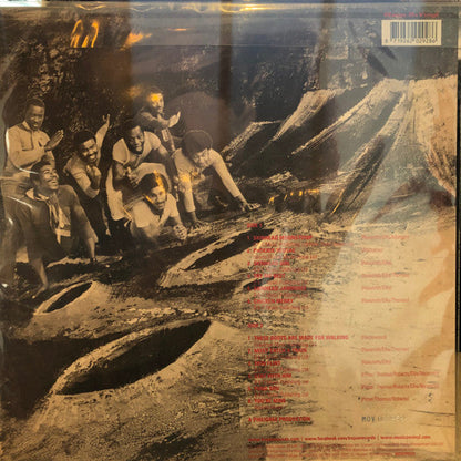 Symarip - Skinhead Moonstomp (SMOKEY VINYL / NUMBERED) |-