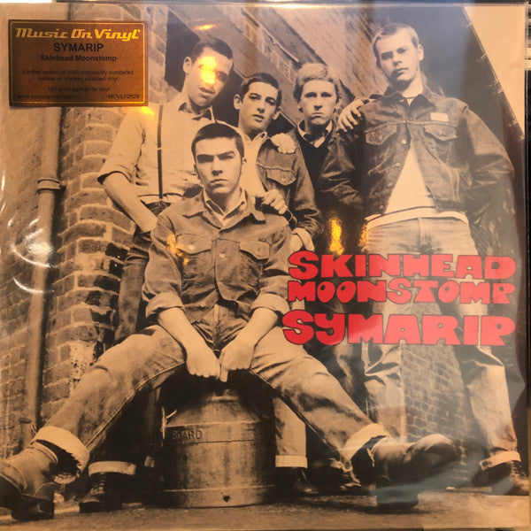 Symarip - Skinhead Moonstomp (SMOKEY VINYL / NUMBERED) |-