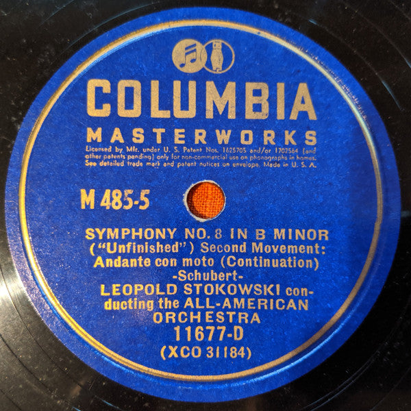 Franz Schubert - Symphony No. 8 In B Minor ('Unfinished') | Very Good Plus (VG+) Very Good Plus (VG+)-