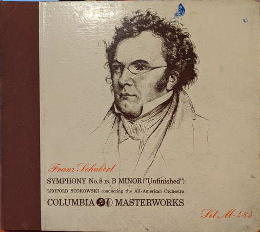 Franz Schubert - Symphony No. 8 In B Minor ('Unfinished') | Very Good Plus (VG+) Very Good Plus (VG+)-
