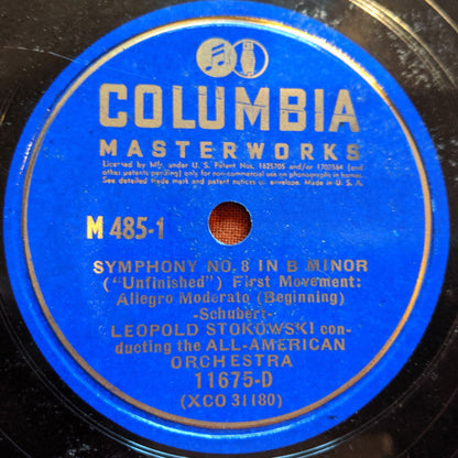 Franz Schubert - Symphony No. 8 In B Minor ('Unfinished') | Very Good Plus (VG+) Very Good Plus (VG+)-
