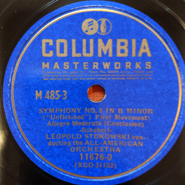 Franz Schubert - Symphony No. 8 In B Minor ('Unfinished') | Very Good Plus (VG+) Very Good Plus (VG+)-