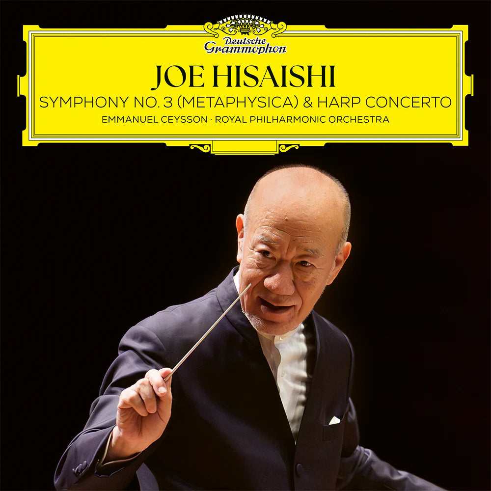 Joe Hisaishi/Royal Philharmonic/Emmanuel Ceysson - Symphony No.3, Metaphysica; Harp Concerto [2LP] |-