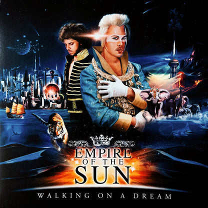 Empire Of The Sun - Walking On A Dream (MUSTARD YELLOW VINYL) | Mint (M) Mint (M)