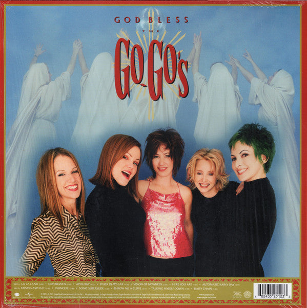Go-Go's - God Bless The Go-Go's (BLUE VINYL) | Mint (M) Mint (M)-