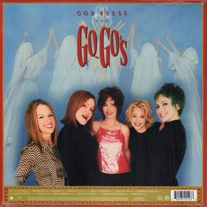 Go-Go's - God Bless The Go-Go's (BLUE VINYL) | Mint (M) Mint (M)-