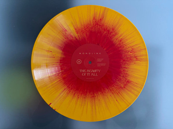 The Beauty Of It All (Orange Splatter Vinyl + Slipmat) | Mint (M) Mint (M)-