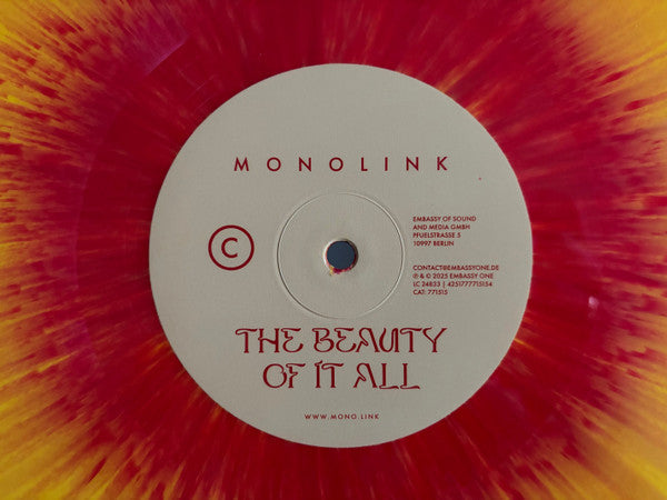 The Beauty Of It All (Orange Splatter Vinyl + Slipmat) | Mint (M) Mint (M)-