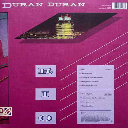 Duran Duran - Rio (VINYL) | Mint (M) Mint (M)-