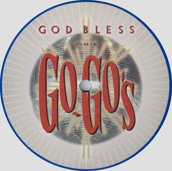 Go-Go's - God Bless The Go-Go's (BLUE VINYL) | Mint (M) Mint (M)-