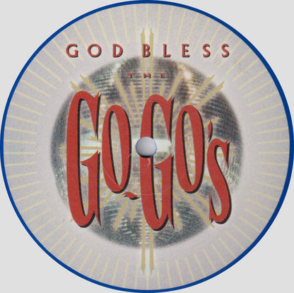 Go-Go's - God Bless The Go-Go's (BLUE VINYL) | Mint (M) Mint (M)-