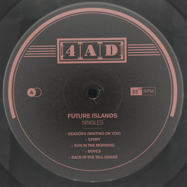 Future Islands - Singles | Mint (M) Mint (M)-