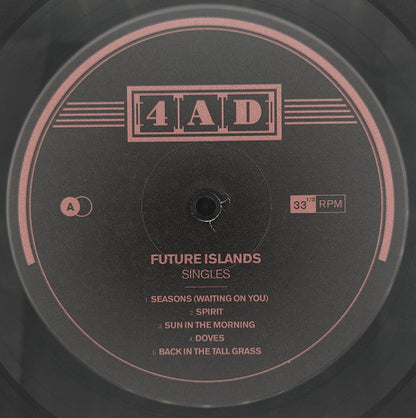 Future Islands - Singles | Mint (M) Mint (M)-