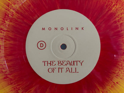 The Beauty Of It All (Orange Splatter Vinyl + Slipmat) | Mint (M) Mint (M)-