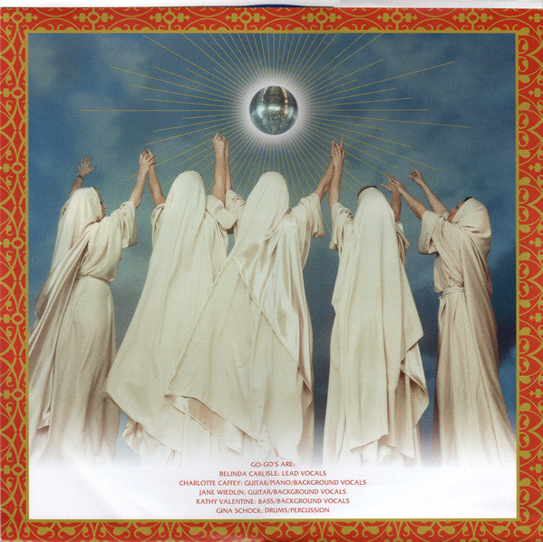 Go-Go's - God Bless The Go-Go's (BLUE VINYL) | Mint (M) Mint (M)-