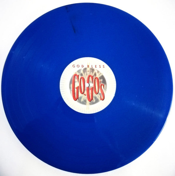 Go-Go's - God Bless The Go-Go's (BLUE VINYL) | Mint (M) Mint (M)-