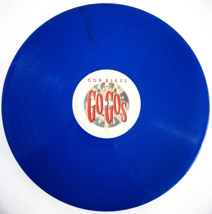 Go-Go's - God Bless The Go-Go's (BLUE VINYL) | Mint (M) Mint (M)-