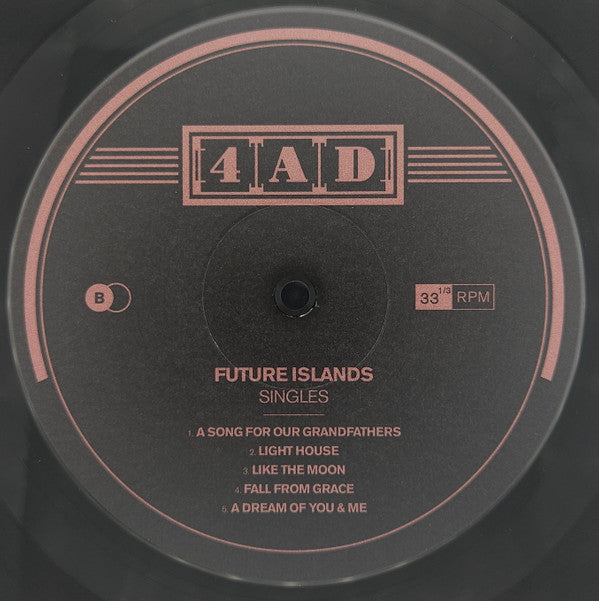 Future Islands - Singles | Mint (M) Mint (M)-