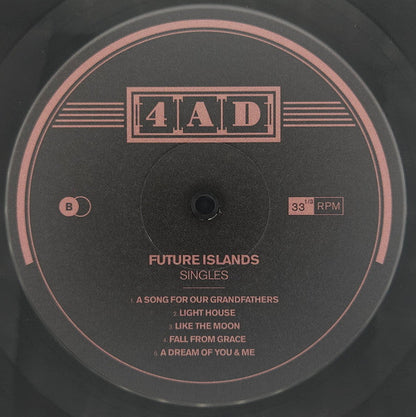 Future Islands - Singles | Mint (M) Mint (M)-