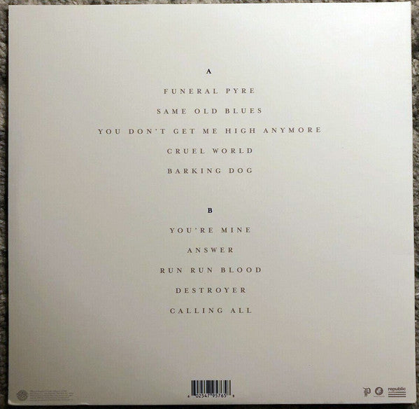 Phantogram - Three (VINYL) | Mint (M) Mint (M)-