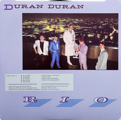 Duran Duran - Rio (VINYL) | Mint (M) Mint (M)-
