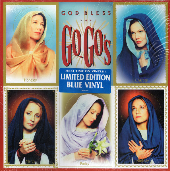 Go-Go's - God Bless The Go-Go's (BLUE VINYL) | Mint (M) Mint (M)-