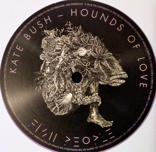 Hounds Of Love: 2018 Remaster (IEX: RASPBERRY BERET VINYL) | Mint (M) Mint (M)-