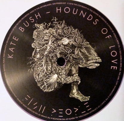 Hounds Of Love: 2018 Remaster (IEX: RASPBERRY BERET VINYL) | Mint (M) Mint (M)-