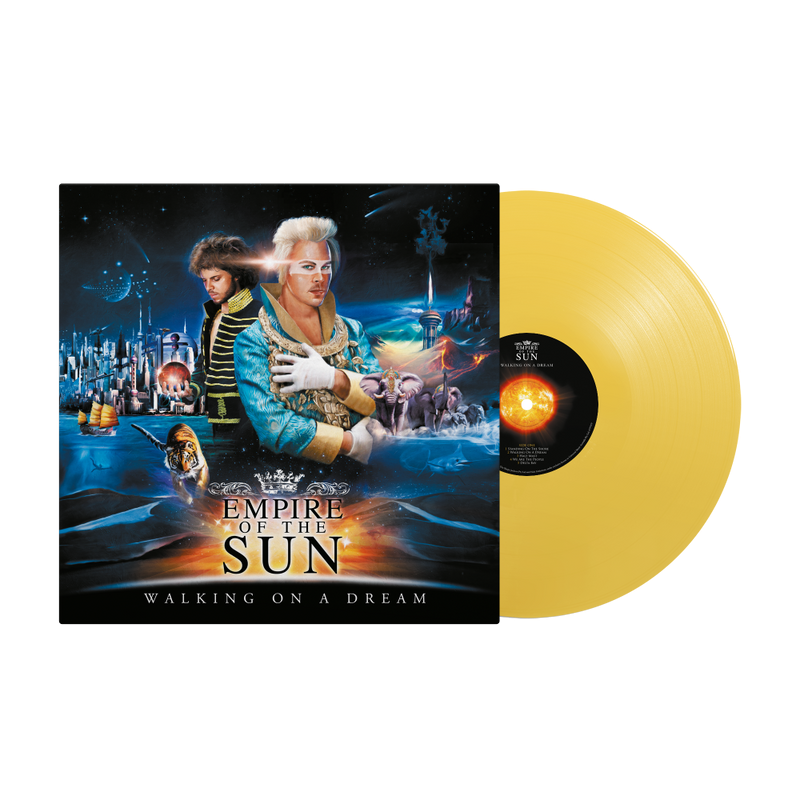Empire Of The Sun - Walking On A Dream (MUSTARD YELLOW VINYL) | Mint (M) Mint (M)