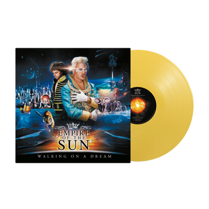 Empire Of The Sun - Walking On A Dream (MUSTARD YELLOW VINYL) | Mint (M) Mint (M)