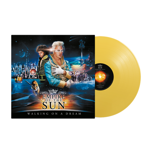 Empire Of The Sun - Walking On A Dream (MUSTARD YELLOW VINYL) | Mint (M) Mint (M)