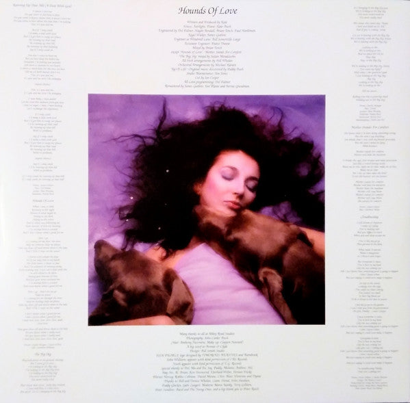 Hounds Of Love: 2018 Remaster (IEX: RASPBERRY BERET VINYL) | Mint (M) Mint (M)-