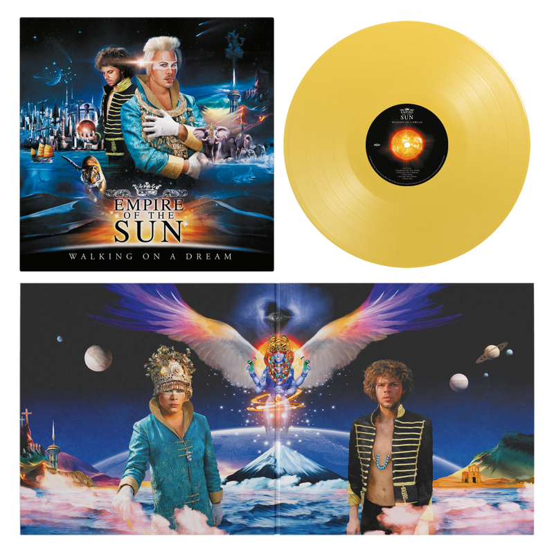 Empire Of The Sun - Walking On A Dream (MUSTARD YELLOW VINYL) | Mint (M) Mint (M)