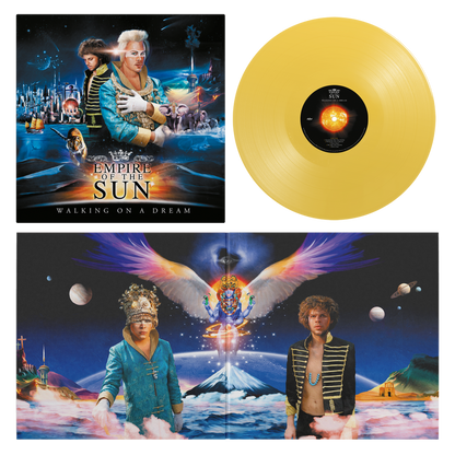 Empire Of The Sun - Walking On A Dream (MUSTARD YELLOW VINYL) | Mint (M) Mint (M)