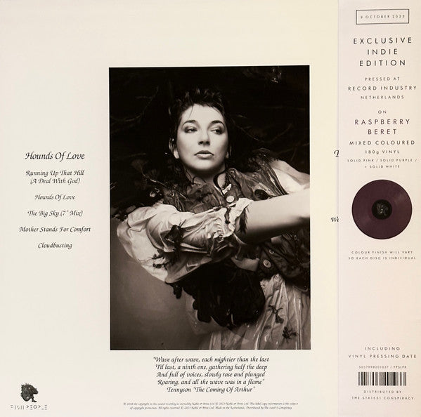 Hounds Of Love: 2018 Remaster (IEX: RASPBERRY BERET VINYL) | Mint (M) Mint (M)-
